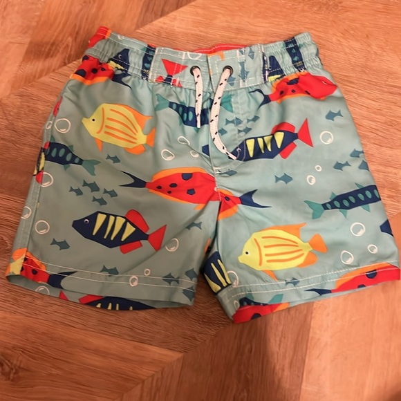 Carters matching board short and swim top - Picture 4 of 4
